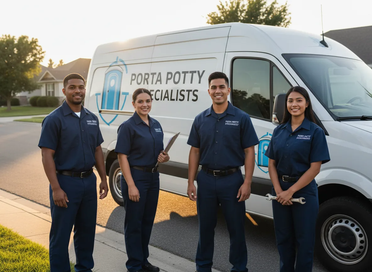Portable Toilet Rental company in Republic, MI