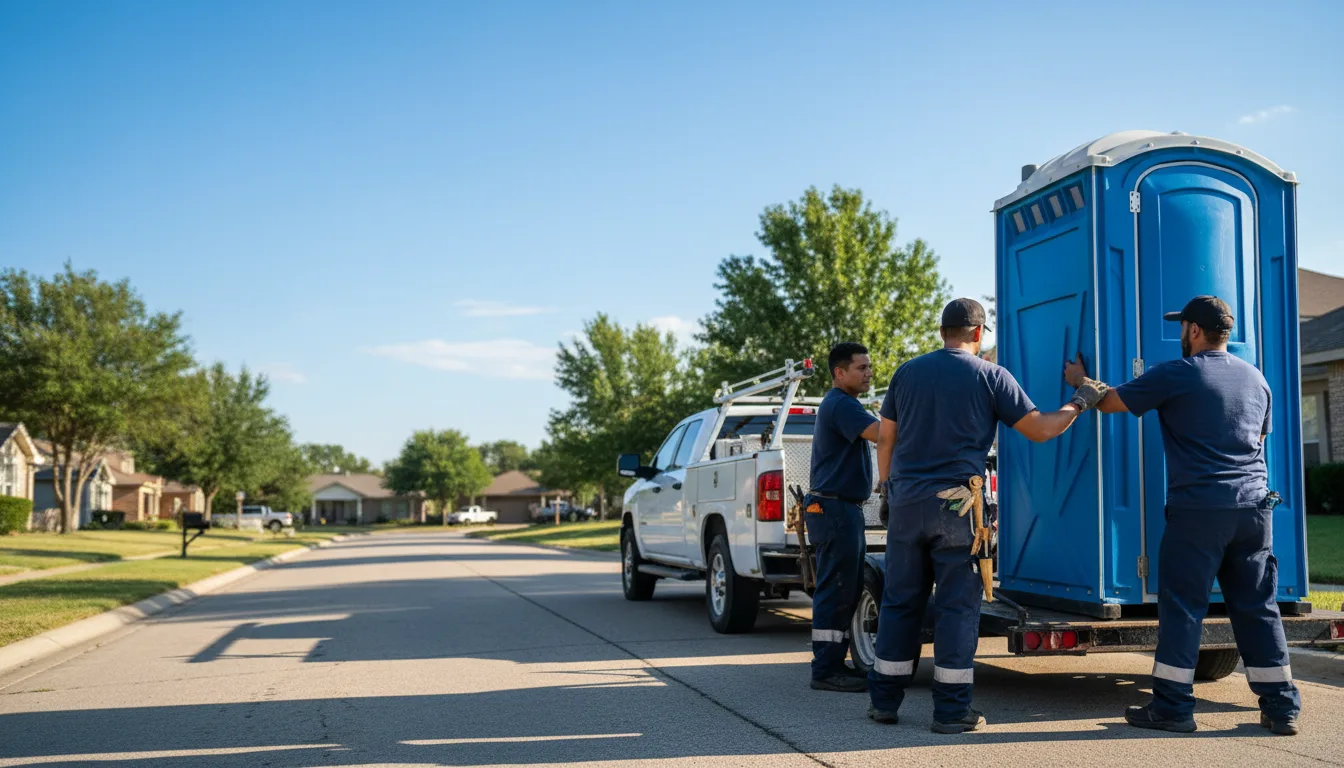 Portable Toilet Rental in Republic, MI near me